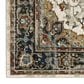 Oriental Weavers Venice Milan 5"3" x 7"3" Beige and Blue Area Rug, , large