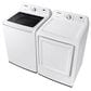 Samsung 4.5 Cu. Ft. Top Load Washer and 7.2 Cu. Ft. Gas Dryer Laundry Pair in White, , large