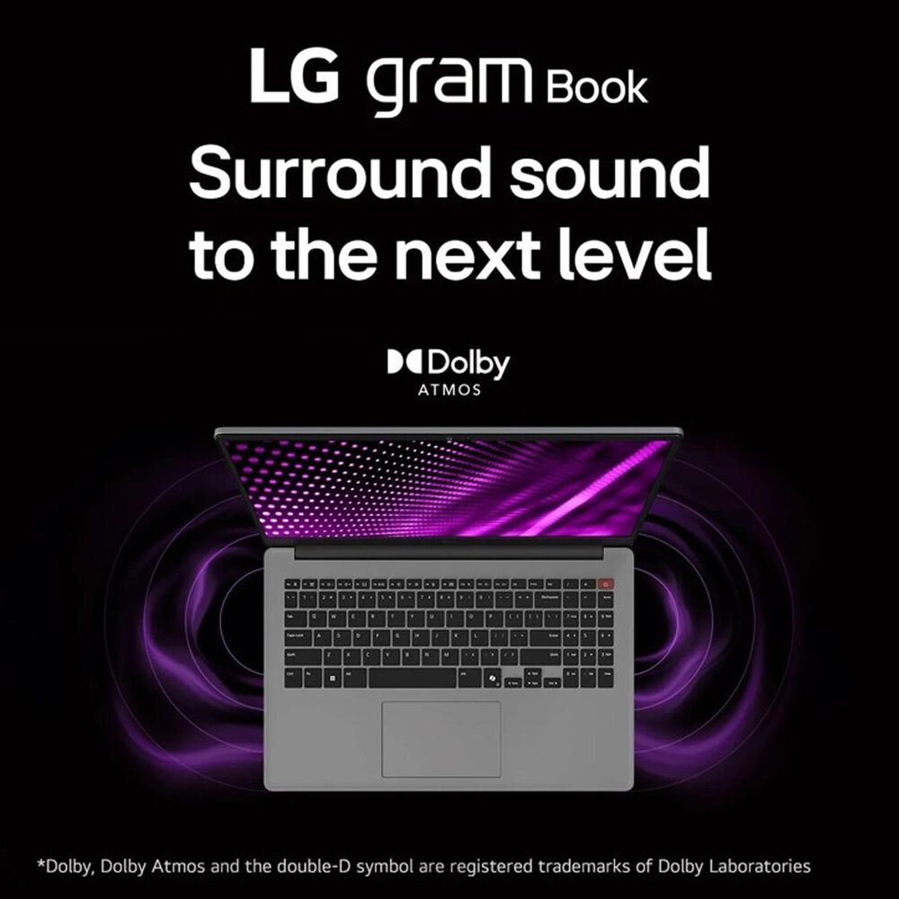 LG Gram Book 15.6&quot; Laptop | Intel Core i5-1334U - 8GB RAM - Intel Iris Xe Graphics - 512GB SSD in Titan Silver, , large