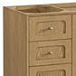 James Martin Vanities Laurent 60" Single Bathroom Vanity Cabinet in Light Natural Oak, , large