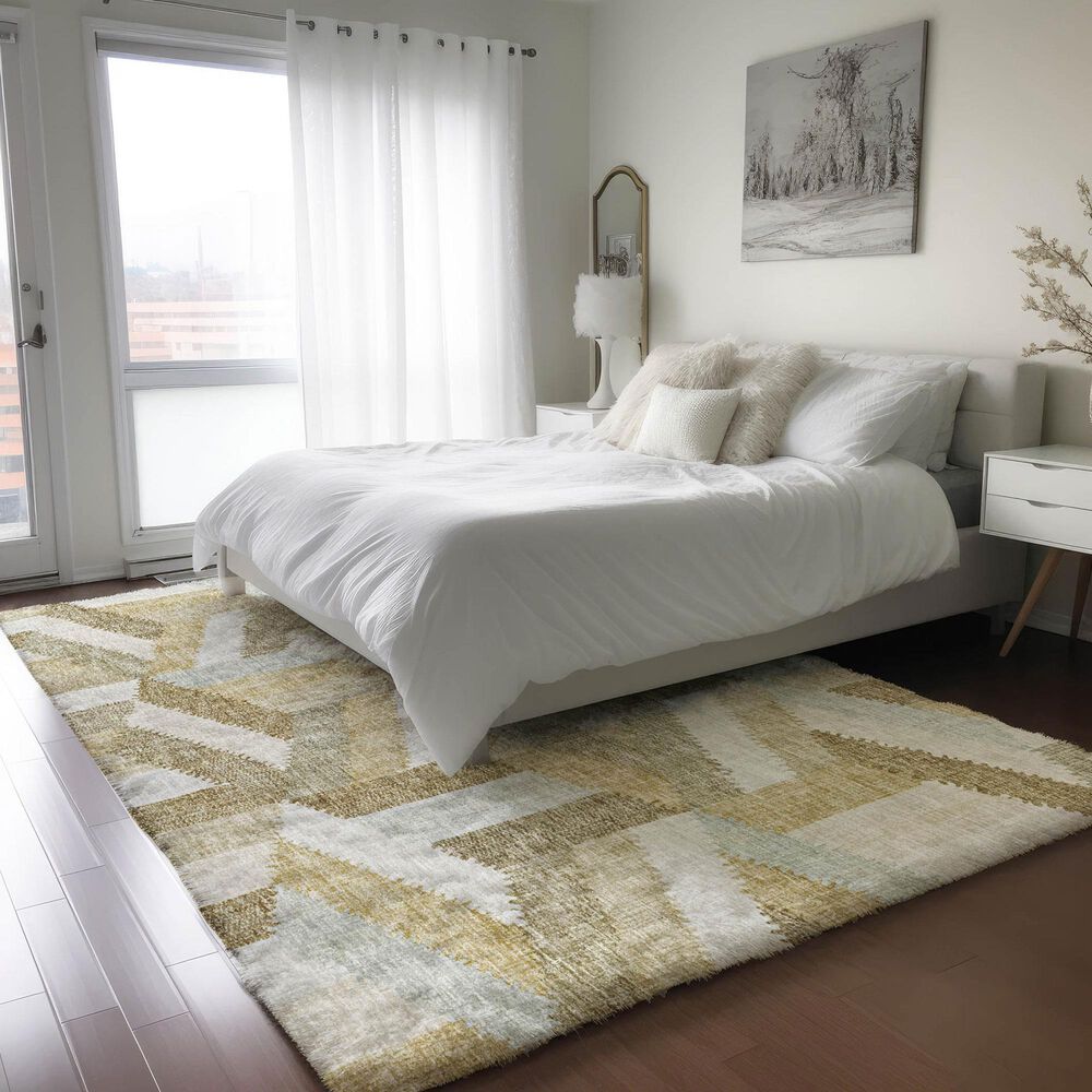 Dalyn Rug Company Lorenzo LN1 Tan 3&#39; x 5&#39; Area Rug, , large