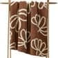 Sunday Citizen Daisy Throw in Chestnut and Sahara Tan, , large