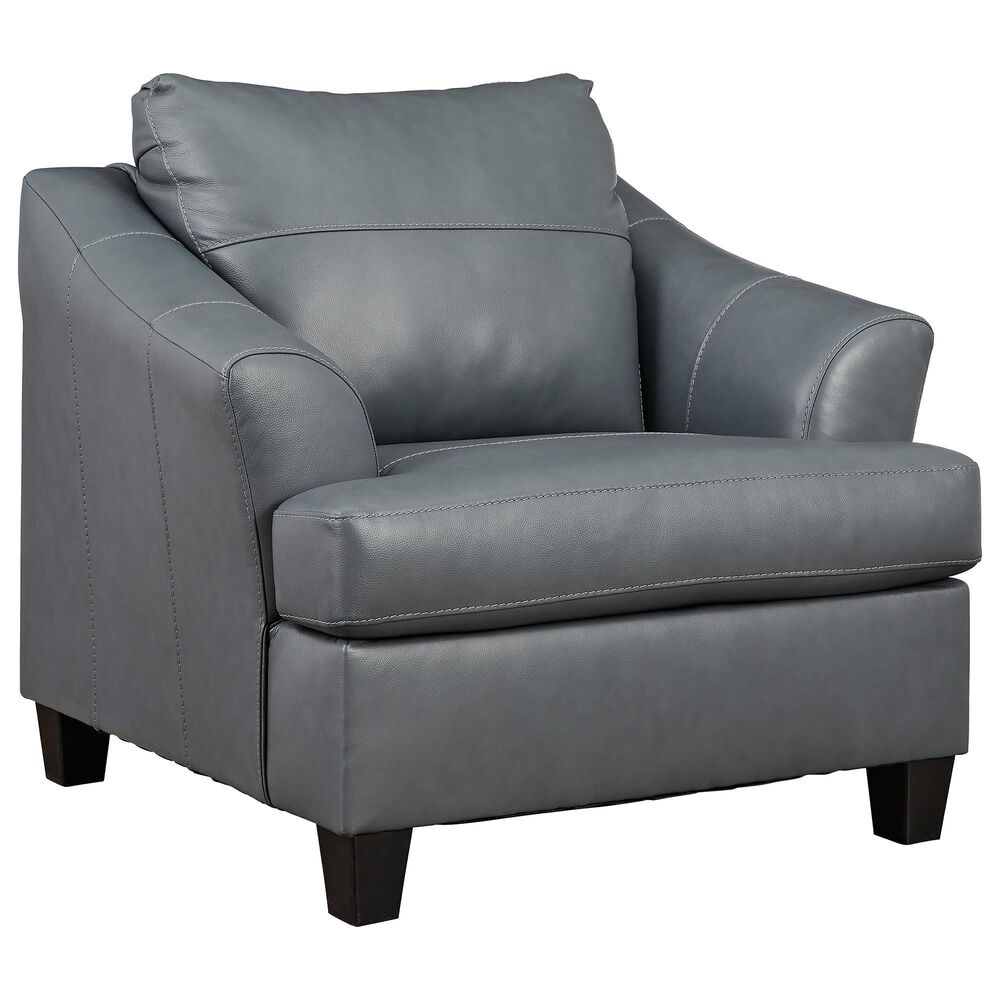 Ashley Genoa Oversized Chair in Steel, , large