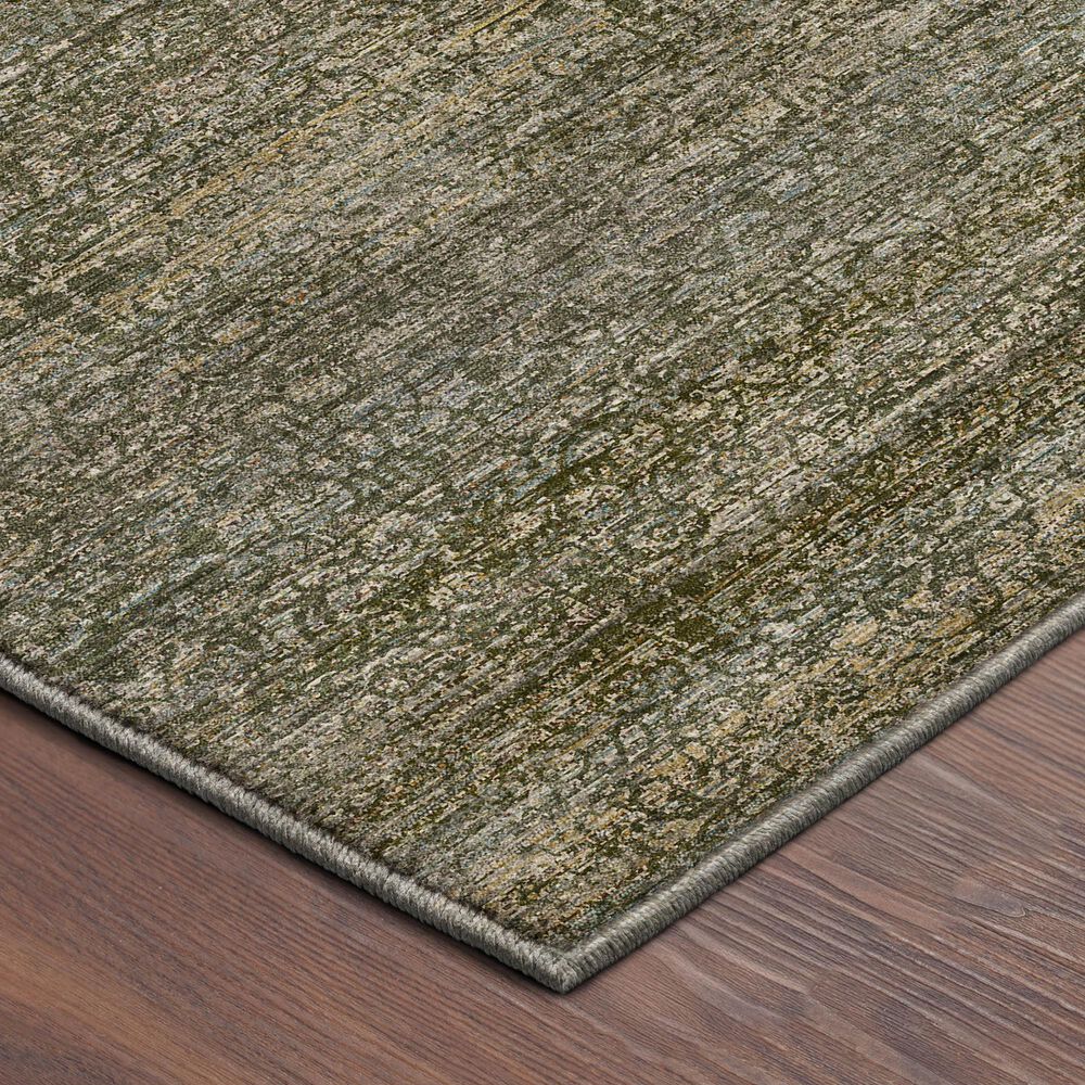 Dalyn Rug Company Vico VC9 Olive 6'6" x 9'6" Area Rug, , large