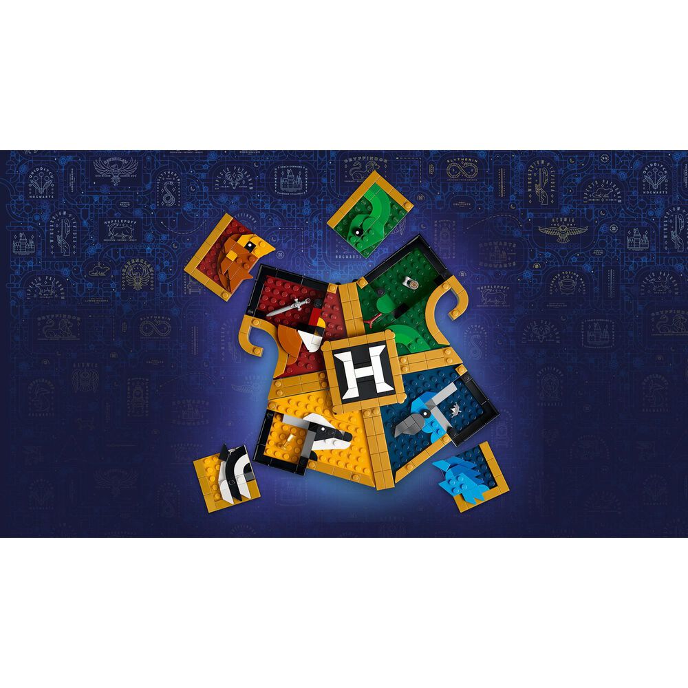 LEGO Harry Potter Hogwarts House Crest Building Set, , large