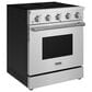 Thor Kitchen S Series 30" Professional Electric Range in Stainless Steel, , large