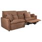 Haining Power Reclining Sofa with Power Headrests in Terracotta, , large