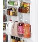 GE Appliances 19.2 Cu. Ft. Top Freezer Refrigerator Energy Star with Reversible Door in White, , large
