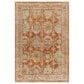 Surya Mona Lisa 5" x 7"5" Brick Red, Mustard, Tan, Sage, Dark Blue, Olive and Burgundy Area Rug, , large
