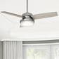 Hunter Sentinel 44" Ceiling Fan with LED Lights in Brushed Nickel, , large
