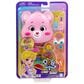 Polly Pocket Care Bears Partnership Compact Doll with Accessories Set in Multicolor, , large
