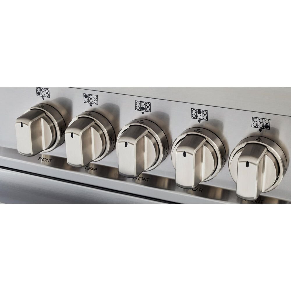 Bertazzoni Master Series 30" Induction Range in Nero Matte and Gold, , large