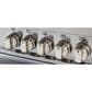 Bertazzoni Master Series 30" Induction Range in Nero Matte and Gold, , large