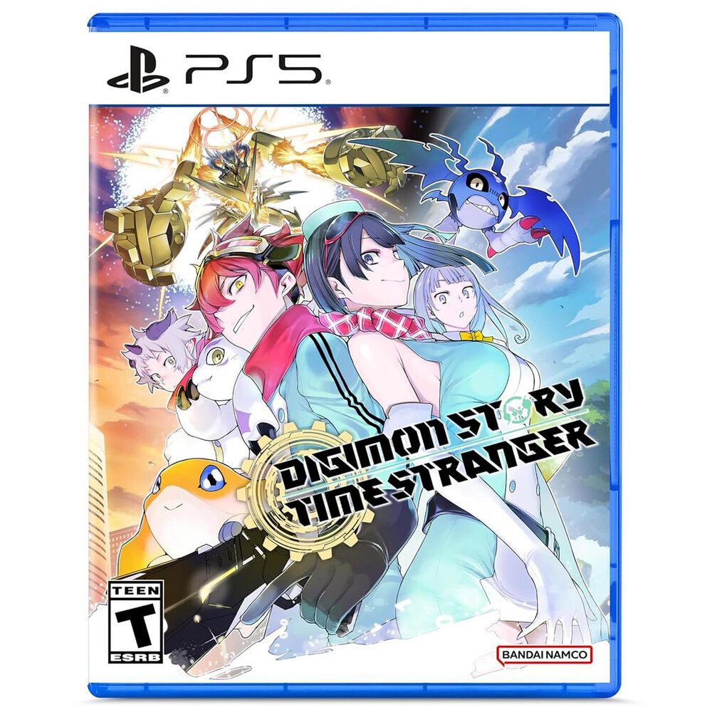 Digimon Story: Time Stranger - Playstation 5, , large