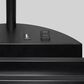 Adesso Charging Station Shelf Floor Lamp with Outlets + USB in Black, , large