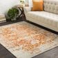 Surya Harput HAP-1019 5"3" x 7"3" Orange, Gray and Garnet Area Rug, , large