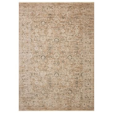 Loloi Clarisse Natural and Granite 9"6" x 13" Area Rug, , large