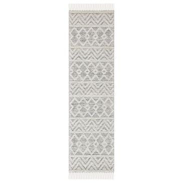 Safavieh Natura NAT353A 2"3" x 10" Ivory and Black Runner, , large