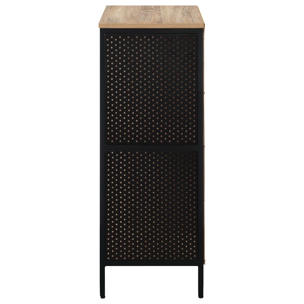 OSP Home Ace 2-Shelf Bookcase in Brown, , large