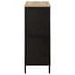 OSP Home Ace 2-Shelf Bookcase in Brown, , large