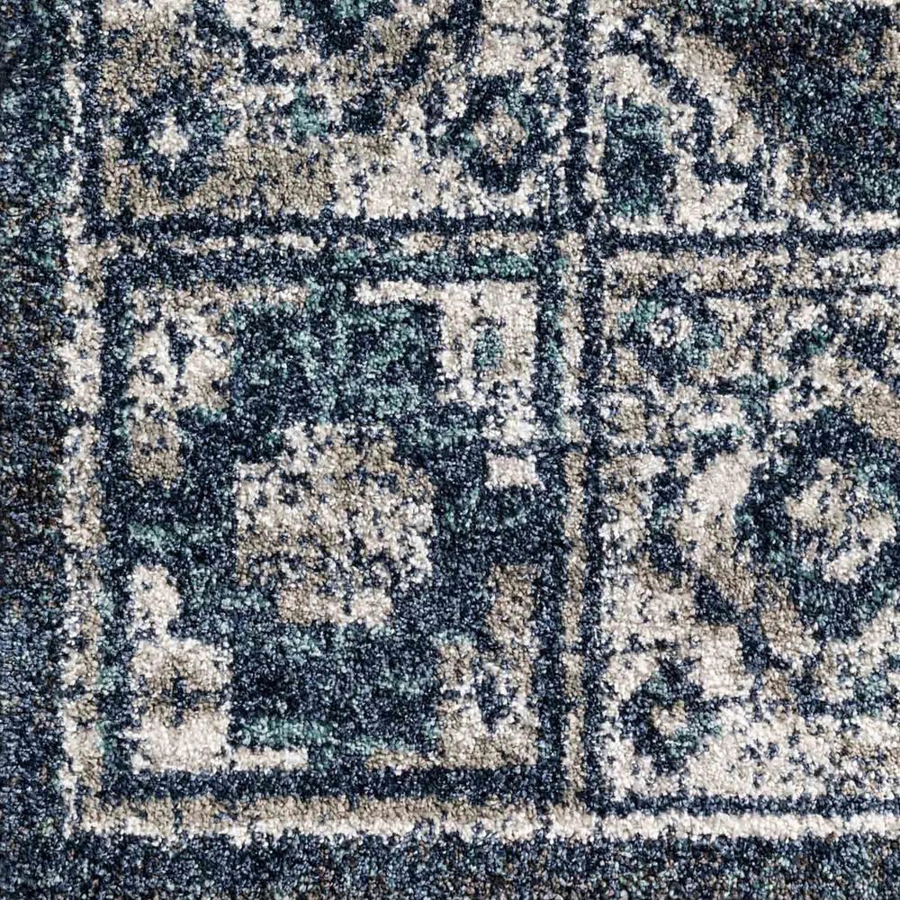 Loloi Joaquin JOA-03 2&#39;7&quot; x 10&#39; Denim and Grey Runner, , large