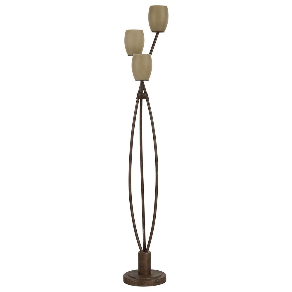 Renwil Soan Floor Lamp in Copper Bronze and Gold, , large