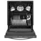 Frigidaire 4-Piece Kitchen Package with 25.6 Cu. Ft. 36" Standard Depth Refrigerator, 30" Electric Range, 1.8 Cu. Ft. Over-The-Range Microwave, 24 in. Built-In Dishwasher in Stainless Steel, , large