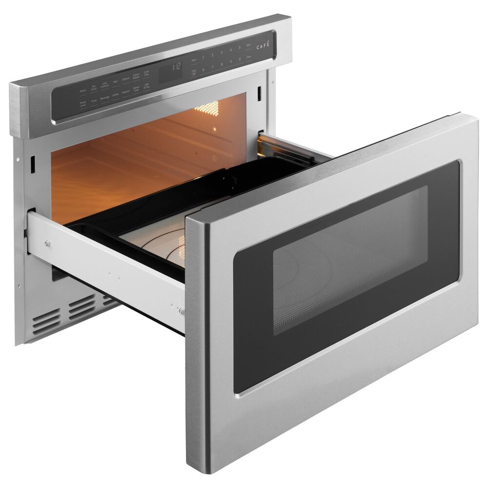 Cafe 24&quot; Built-In Microwave in Stainless Steel, , large