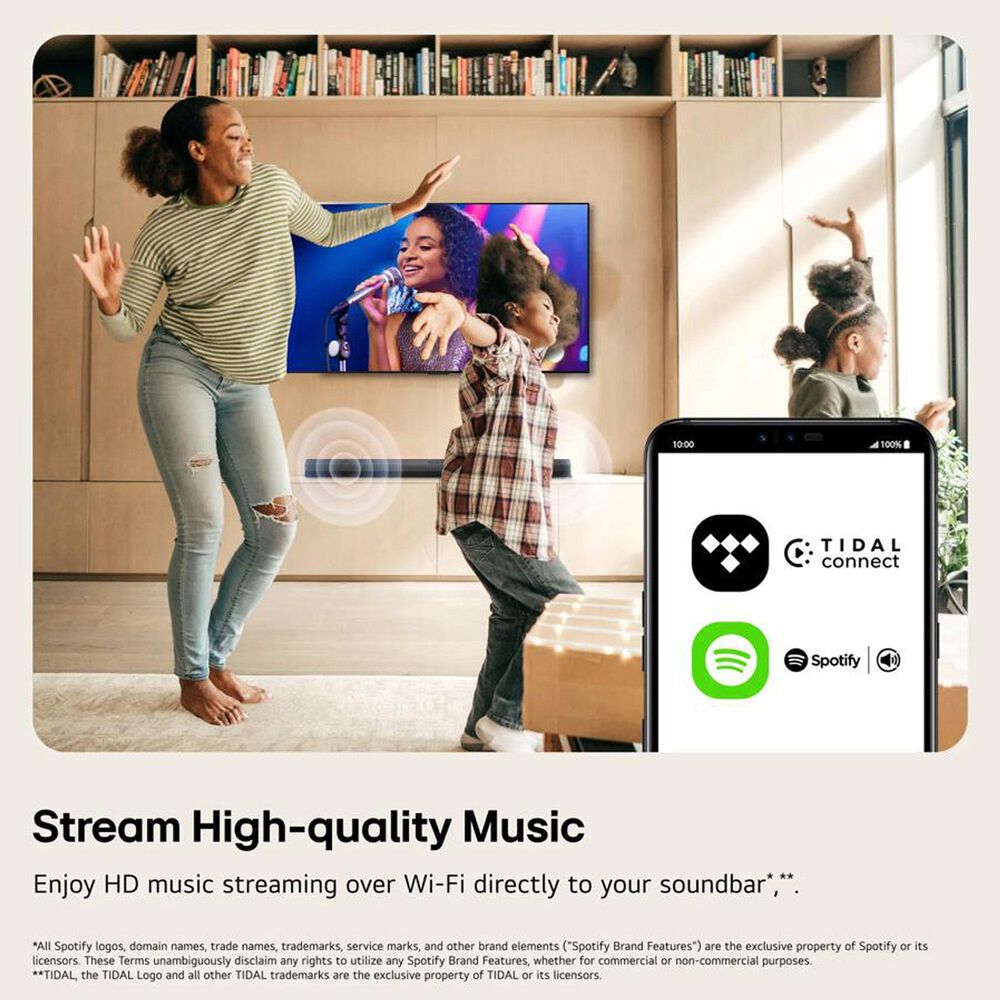 LG 83" Class C5 Series 4K OLED evo AI - Smart TV with 3.1.3 Channel Soundbar System in Black, , large