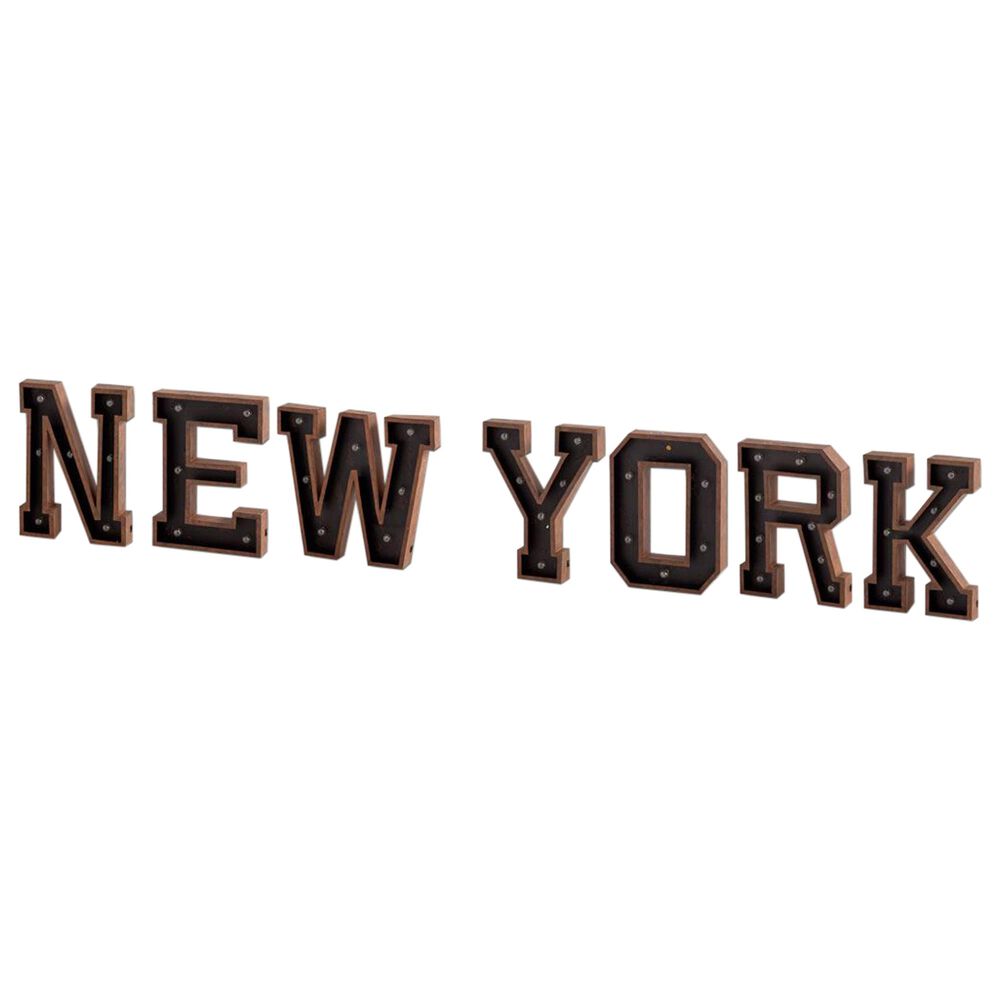 Mercana Archera Metal Wall Letters, , large