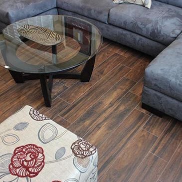 MS International Botanica Teak 6" x 36" Porcelain Tile, , large