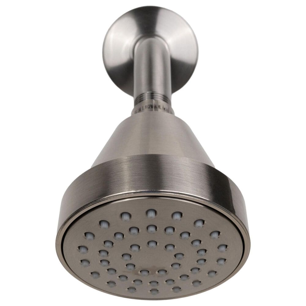 MS International 1-Handle 1-Spray Tub and Shower Faucet with Pressure Balance Valve in Brushed Nickel, , large