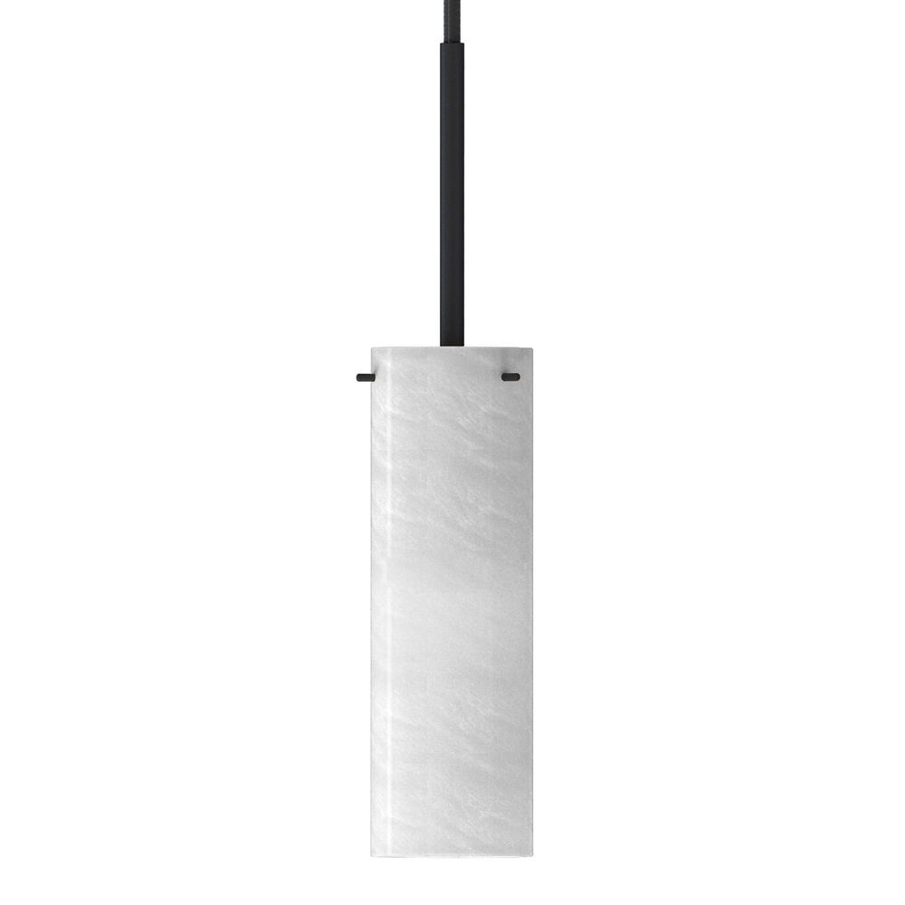 Maxim Lighting Blizzard 1-Light Pendant in Black, , large