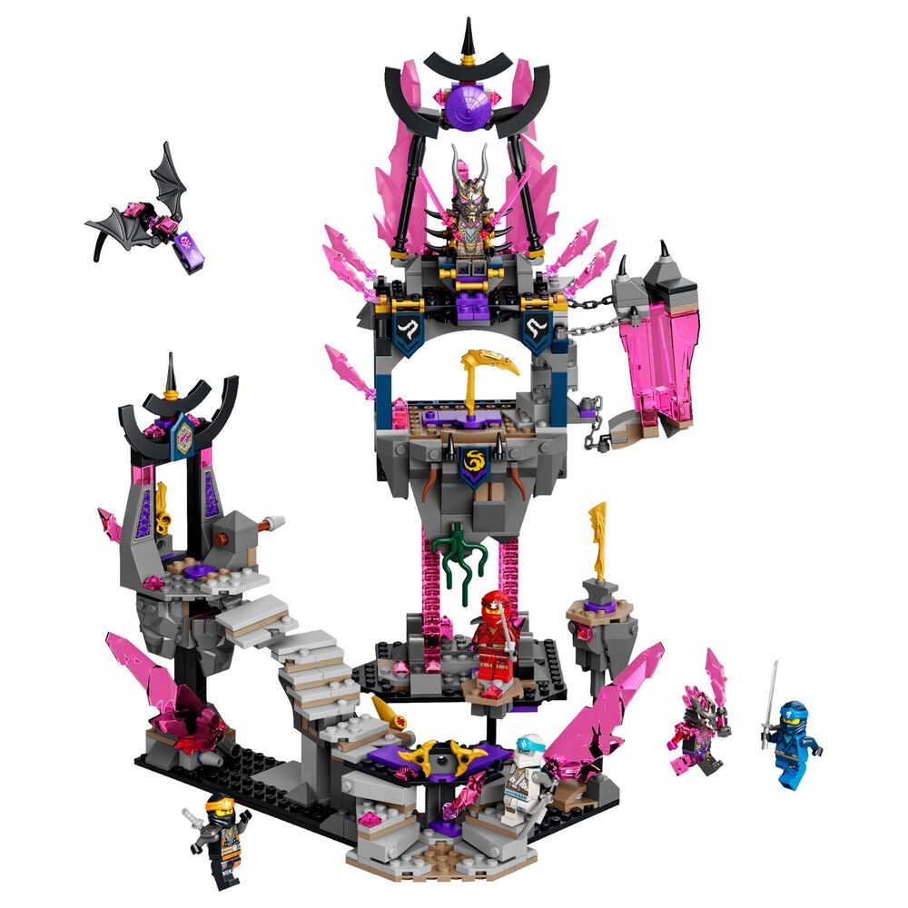 LEGO Ninjago The Crystal King Temple Building Set, , large