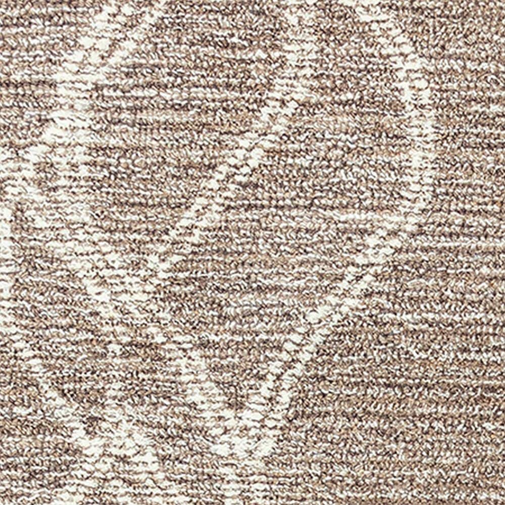 RIZZY Taylor TAY871 7&#39;9&quot; x 9&#39;9&quot; Brown Area Rug, , large