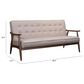Zuo Modern Rocky Stationary Sofa in Putty, , large