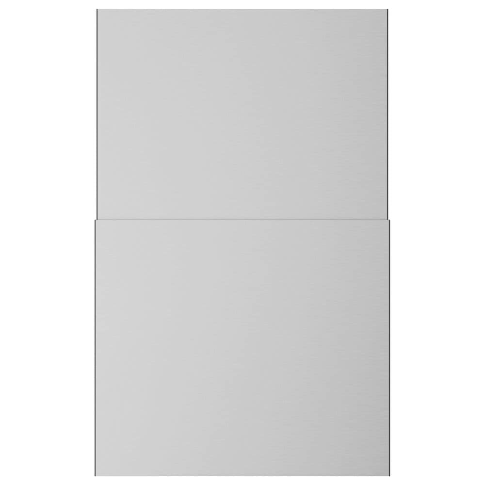 Monogram 8' Ceiling Duct Cover Kit for Island Mount in Stainless Steel, , large