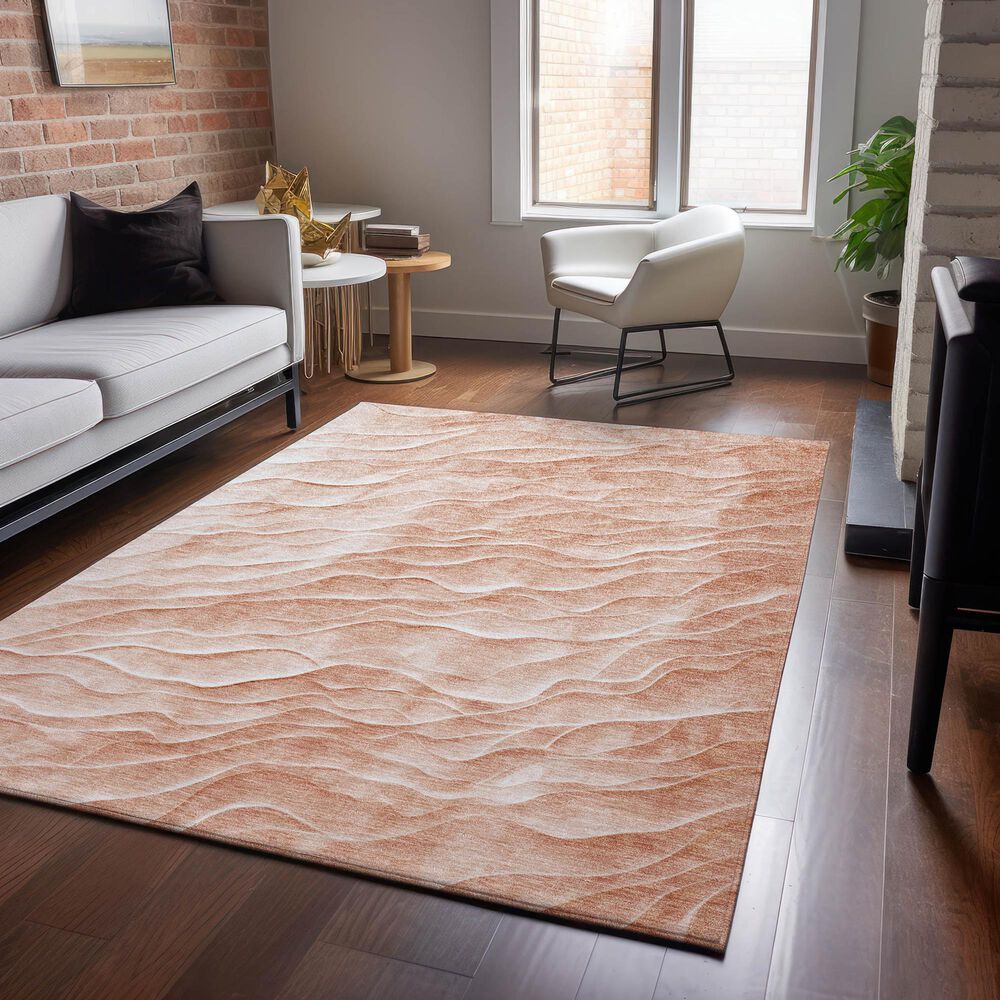 Dalyn Rug Company Pacifica PA1 5&#39; x 7&#39;6&quot; Coral Area Rug, , large