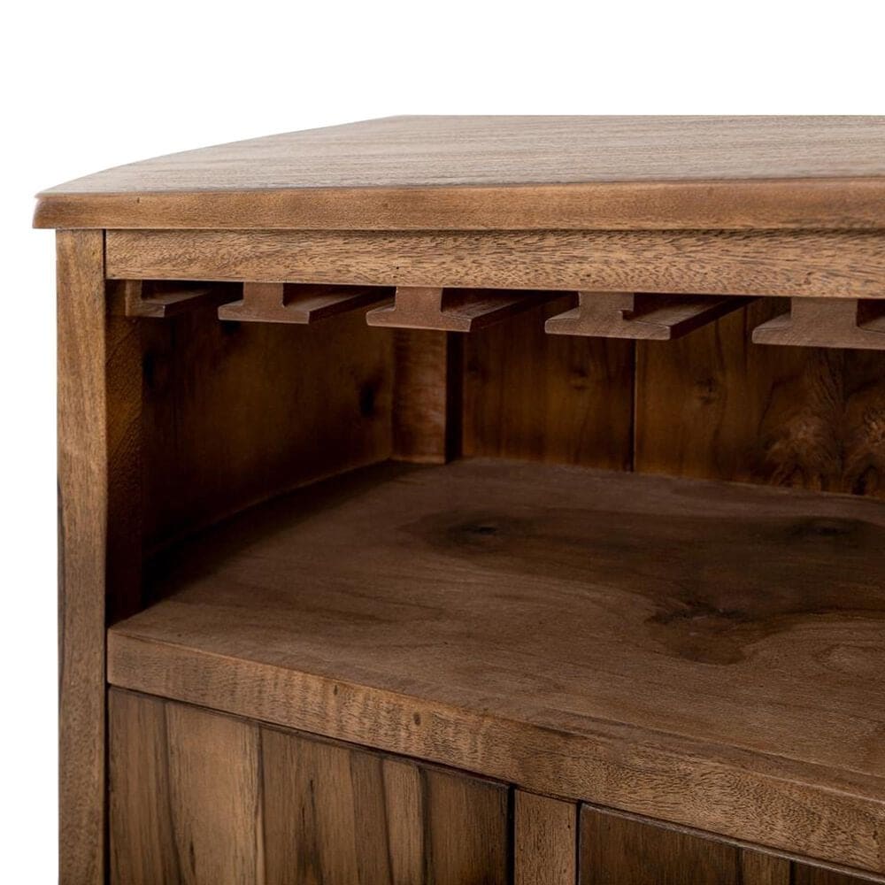 Fallridge Balam Home Bar in Brown, , large