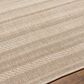 Surya Eagean EAG-2409 Light Beige, Brown, Cream and Light Brown 2" x 2"11" Indoor/Outdoor Area Rug, , large