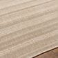 Surya Eagean EAG-2409 Light Beige, Brown, Cream and Light Brown 2" x 2"11" Indoor/Outdoor Area Rug, , large