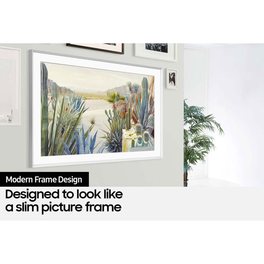 Samsung 65 Ls03 Class The Frame 21 4k Smart Tv Qled Hdtv With Hdr Nebraska Furniture Mart