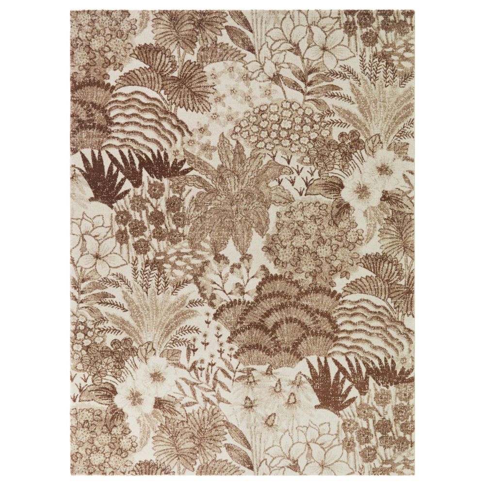 Balta Rugs Reverie Reyes Rust 5"3" x 7" Area Rug, , large