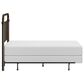 Richlands Furniture Kirkland Full/Queen Slat Metal Bed  in Dark Bronze, , large