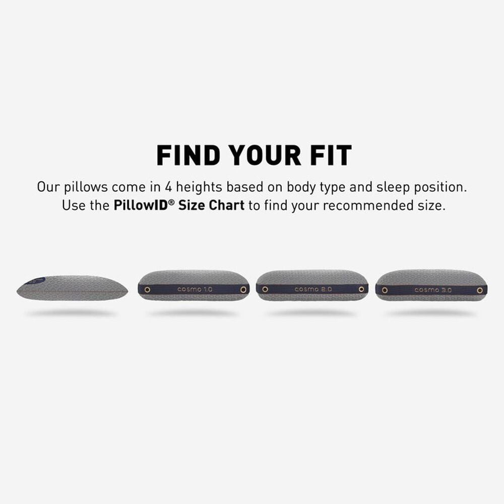 Bedgear Cosmo 1.0 Performance Pillow, , large