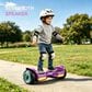 HOMLUX Off Road Self Balancing Scooter with 6.5" Tires in Galaxy Purple, , large
