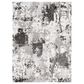 Surya Venice VNE-2308 2" x 3" Charcoal and Ivory Area Rug, , large