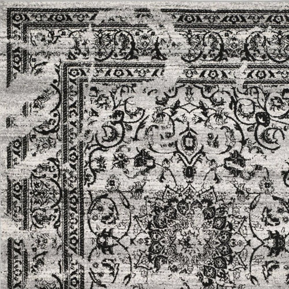 Safavieh Adirondack ADR101A-10 10&#39; x 14&#39; Silver/Black Area Rug, , large