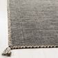 Safavieh Montauk 2"3" x 9" Beige and Black Runner, , large