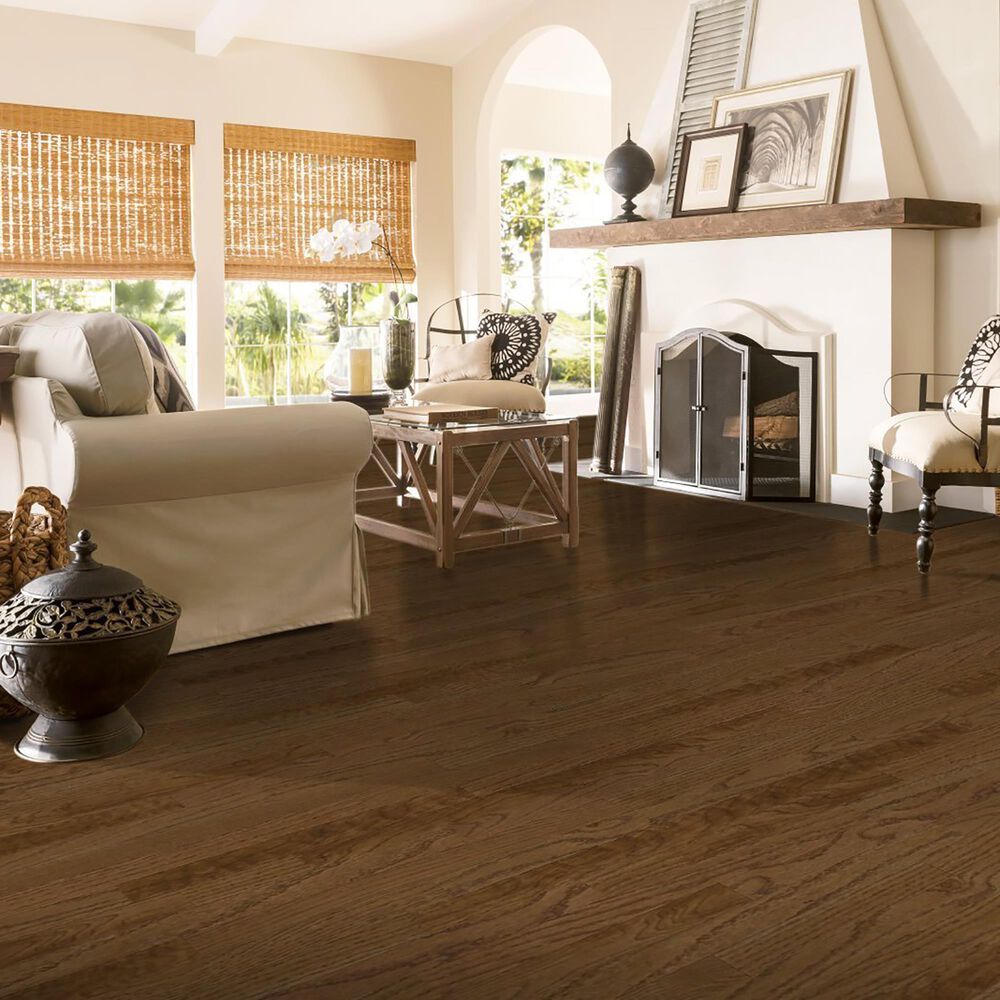 Bruce Manchester Strip and Plank Aged Sherry Oak Hardwood, , large